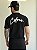 Camiseta Long Calmô Hand Preta - Imagem 3