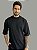 Camiseta Over Calmô Basic Preta - Imagem 3