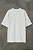 Camiseta Over Calmô Basic Branca - Imagem 1