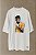 Camiseta Over Calmô Neymar Branca - Imagem 1