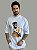Camiseta Over Calmô Neymar Branca - Imagem 3