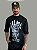 Camiseta Over Calmô Money Preta - Imagem 1