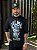 Camiseta Over Calmô Money Preta - Imagem 2