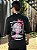 Camiseta Over Calmô Smile Preta - Imagem 4