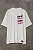 Camiseta Over Calmô Huny Branca - Imagem 1