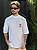 Camiseta Over Calmô Huny Branca - Imagem 2