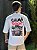 Camiseta Over Calmô Huny Branca - Imagem 6