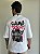 Camiseta Over Calmô Huny Branca - Imagem 5