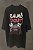 Camiseta Over Calmô Huny Preta - Imagem 2