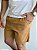 Shorts Fb Exclusive Linho Caramelo - Imagem 4