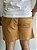 Shorts Fb Exclusive Linho Caramelo - Imagem 3