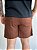Shorts Fb Exclusive Linho Marrom - Imagem 3