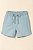 Shorts Fb Exclusive Linho Azul - Imagem 1