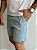 Shorts Fb Exclusive Linho Azul - Imagem 4