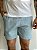 Shorts Fb Exclusive Linho Azul - Imagem 2