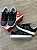 AIR FORCE 1 PTO/ CINZA - Imagem 1