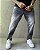 Calça Jay Jones Oversized Jeans Cinza - Imagem 3