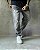 Calça Jay Jones Oversized Jeans Destroyd Cinza - Imagem 3