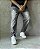 Calça Jay Jones Oversized Jeans Destroyd Cinza - Imagem 1