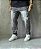 Calça Jay Jones Oversized Jeans Destroyd Cinza - Imagem 2