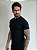 Camiseta Riviera Gola Média Preto - Imagem 5