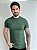 Camiseta Riviera Gola Média Verde Mata - Imagem 1