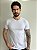 Camiseta Riviera Algodão Egípicio Branco - Imagem 1