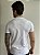 Camiseta Riviera Algodão Egípicio Branco - Imagem 3