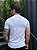 Camiseta Riviera Algodão Egípicio Branco - Imagem 4
