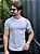 Camiseta Riviera Algodão Egípicio Branco - Imagem 6