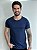 Camiseta Riviera Algodão Egípicio Azul Marinho - Imagem 1