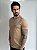 Camiseta Acostamento Casual Bege Caqui - Imagem 5