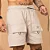 Shorts The Hopers Stretch Beige - Imagem 3