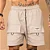 Shorts The Hopers Stretch Beige - Imagem 1