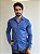 Camisa Fb Exclusive Manga Longa Azul Firenz - Imagem 1