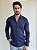 Camisa Fb Exclusive Manga Longa Azul Marinho - Imagem 1