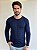 Suéter Fb Exclusive Tricot Azul Marinho - Imagem 1