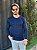 Suéter Fb Exclusive Tricot Azul Marinho - Imagem 2