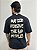 Camiseta Oversized Calmô Tape Preto - Imagem 3