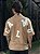 Camiseta Oversized Calmô Confused Marrom - Imagem 4