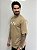 Camiseta Oversized Calmô Confused Marrom - Imagem 5