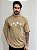 Camiseta Oversized Calmô Confused Marrom - Imagem 1