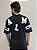 Camiseta Oversized Calmô Confused Preto - Imagem 3