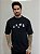 Camiseta Oversized Calmô Confused Preto - Imagem 1