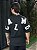 Camiseta Oversized Calmô Confused Preto - Imagem 4