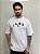 Camiseta Oversized Calmô Confused Branco - Imagem 1