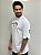 Camiseta Oversized Calmô Confused Branco - Imagem 5