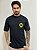 Camiseta Oversized Calmô Smile Preto - Imagem 1