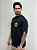 Camiseta Oversized Calmô Smile Preto - Imagem 5