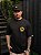 Camiseta Oversized Calmô Smile Preto - Imagem 2